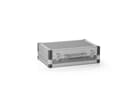 Adam Hall Hardware 0594 BG - SolidLite® PP. Plate black / grey 9.4 mm, 2500 x 1250 mm