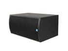 KME FISCO IB210 Subwoofer, schwarz, 2x 10" 700W Installationssubwoofer