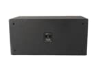 KME FISCO IB210 Subwoofer, schwarz, 2x 10" 700W Installationssubwoofer