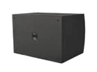 KME FISCO IB15 Subwoofer, schwarz, 15" 800W Installationssubwoofer für Eckenmontage