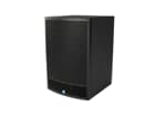 KME FISCO IB15 Subwoofer, schwarz, 15" 800W Installationssubwoofer für Eckenmontage