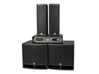 KME VersioX S 2, 2 x VBX 12 + 2 x VLX5 + Powersoft T 304 A inklusive KME Preset, 3000 Watt