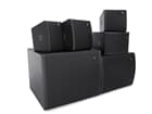 CELTO ACOUSTIQUE iFIX17S G2 Bassreflex Subwoofer schwarz