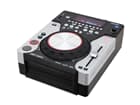 OMNITRONIC XMT-1400 Tabletop-CD-Player DJ-Workstation für CD, USB und SD