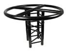 Global Truss F34 TOP RING 100 stage black