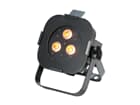ADJ Ultra Hex Par3, LED-PAR-Kanne mit 3 x 10 Watt , 6-IN-1 HEX LEDs, RGBAW + UV