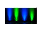 ADJ Element HexIP Chrome 4 RGBAW+UV 6-in-1 HEX-LEDs (rot, grün, blau, amber, weiß und UV)