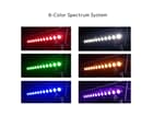 Elation SixBar 500, 6x 12 W RGBAW+UV LEDs, 30°, DMX 512-A (RDM), schwarz