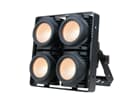 Elation DTW Blinder 700 IP, IP 65, 4x 175 W WW + A LEDs, 78°, DMX 512-A (RDM), schwarz