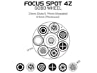 ADJ Focus Spot 4Z 4er Set inkl. Case