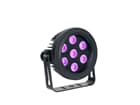 Magmatic Prisma Mini PAR 45, 7x 3 W UV LEDs, 45°, schwarz, IP 65 (f. Prisma Driver 8)
