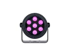 Magmatic Prisma Mini PAR 45, 7x 3 W UV LEDs, 45°, schwarz, IP 65 (f. Prisma Driver 8)
