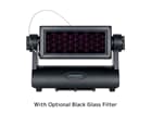 Magmatic Prisma Wash 100, 38x 2 W UV LEDs, 90°, DMX 512-A (RDM), schwarz, IP 65