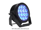 Elation Six+ Par L - 14x 20W RGBLA+UV LED Par