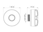 LAVOCE DF10.142LKS 1" Ferrite