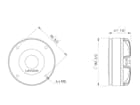 LAVOCE DF10.144LK 1" Kompressionstreiber, Ferrit