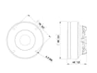 LAVOCE DF10.143 1" Kompressionstreiber, Ferrit - 35 W AES, 8 Ohm, 107,5 dB, 1200 - 20000 Hz