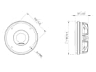 LAVOCE DN14.300T 1,4" Kompressionstreiber, Neodym