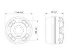 LAVOCE DN20.40T 2" Kompressionstreiber, Neodym