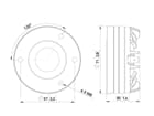 LAVOCE DN10.143 1" Kompressionstreiber, Neodym - 35 W AES, 8 Ohm, 110 dB, 1200 - 20000 Hz