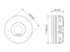 LAVOCE DN14.301T 1.4" Kompressionstreiber, Neodym - 110 W AES, 8 Ohm, 108 dB, 500 - 20000 Hz