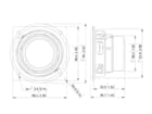 LAVOCE FSN021.02 2" Breitbandlautsprecher, Neodym,