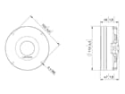 LAVOCE DN14.25T/16 1,4" Kompressionstreiber, Neody