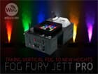ADJ Fog Fury Jett PRO - Nebelmaschine mit 28 x 3W LEDs