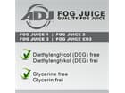 American DJ fog juice 2, Medium, 5 Liter Kanister