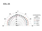 MONACOR EDL-26 - ELA-Deckenlautsprecher