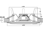 MONACOR EDL-606 - ELA-Deckenlautsprecher