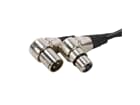 ADJ AC-XMXF/1,5-90 90° XLR Cables 1,5m (Audio)