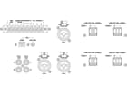MONACOR PA-4040MPX - 4-Zonen-Mischer für universelle „Multiroom”-Beschallungsanwendungen