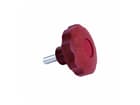 Duratruss DURASTAGE Red Knob For Handrail Clamp