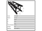 DURATRUSS DT 14/2-200, 4-Punkt-Traverse 200cm