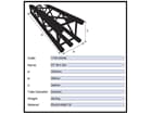 DURATRUSS DT 35/4-250, 4-Punkt-Traverse 250cm