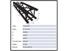 DURATRUSS DT 45/4-200, 4-Punkt-Traverse 200cm