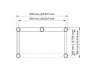 DURATRUSS DT Pre-Rig-Truss 120 Schwarz