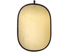 walimex Faltreflektor gold/silber, 102x168cm