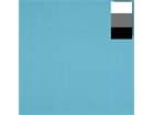walimex Stoffhintergrund 2,85x6m, türkisblau