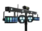 EUROLITE Set LED KLS Laser Bar FX-Lichtset + M-4 Boxenhochständer