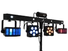 EUROLITE Set LED KLS Laser Bar PRO FX-Lichtset + M-4 Boxenhochständer