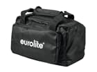 EUROLITE Set 4x AKKU Flat Light 3 sw + Soft-Bag