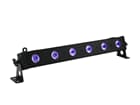 EUROLITE Set 2x LED BAR-6 UV Leiste + Soft-Bag