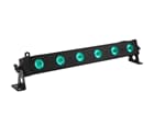 EUROLITE Set 2x LED BAR-6 QCL RGB+UV Leiste + Soft-Bag