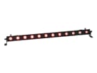 EUROLITE Set 2x LED BAR-12 QCL RGB+UV Leiste + Soft-Bag