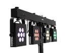 EUROLITE Set LED KLS-3002 + STV-40S-WOT Stahlstativ