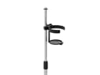 OMNITRONIC Set Microphone stand for disinfectant, silver