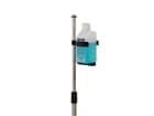 OMNITRONIC Set Microphone stand for disinfectant, silver