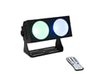 EUROLITE Set 4x LED CBB-2 COB RGB Leiste + Case